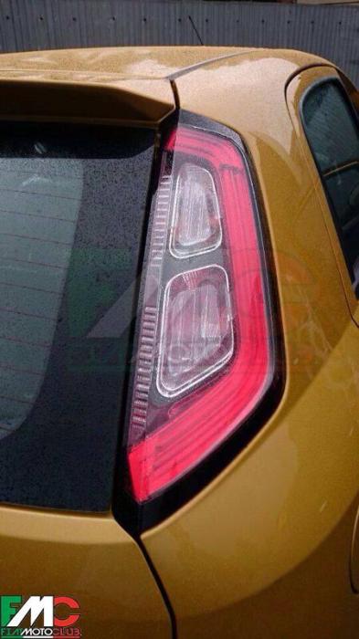 2015 Fiat Punto facelift leaked photo