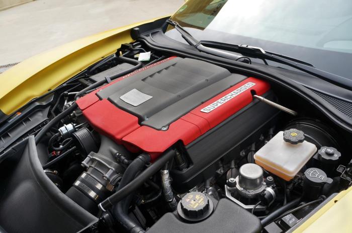 Chevrolet Corvette Stingray by Geiger Cars