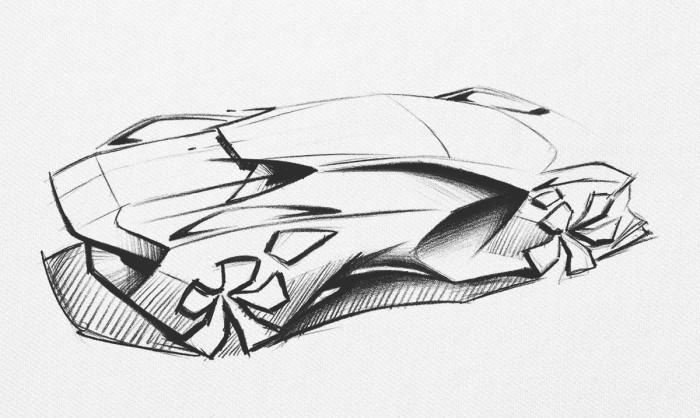 Peugeot supercar concept teaser (2)